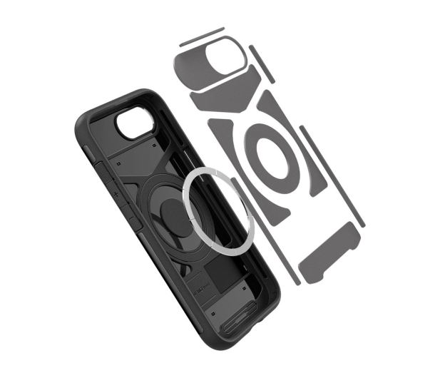 Spigen Slim Armor Mag Magsafe do iPhone 16E/17E Black - 1319768 - zdjęcie 5